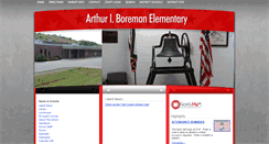 Desktop Screenshot of boremanelementaryschool.org